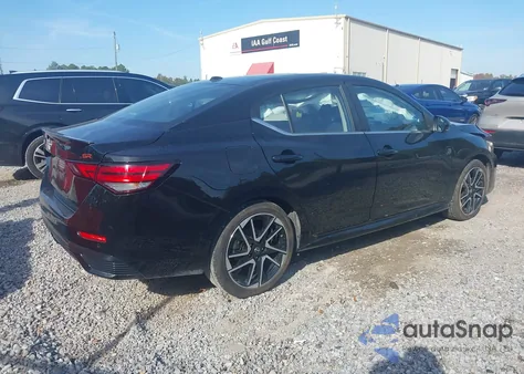 2025 Nissan Sentra Sr z USA, uszkodzony, nr VIN 3N1AB8DVXSY308307